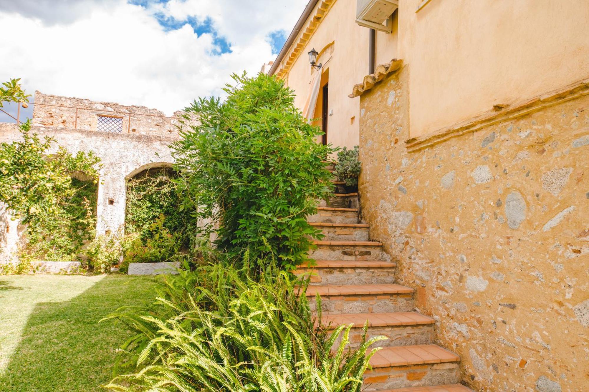 Agriturismo Villa Vittoria Guardavalle Exterior foto