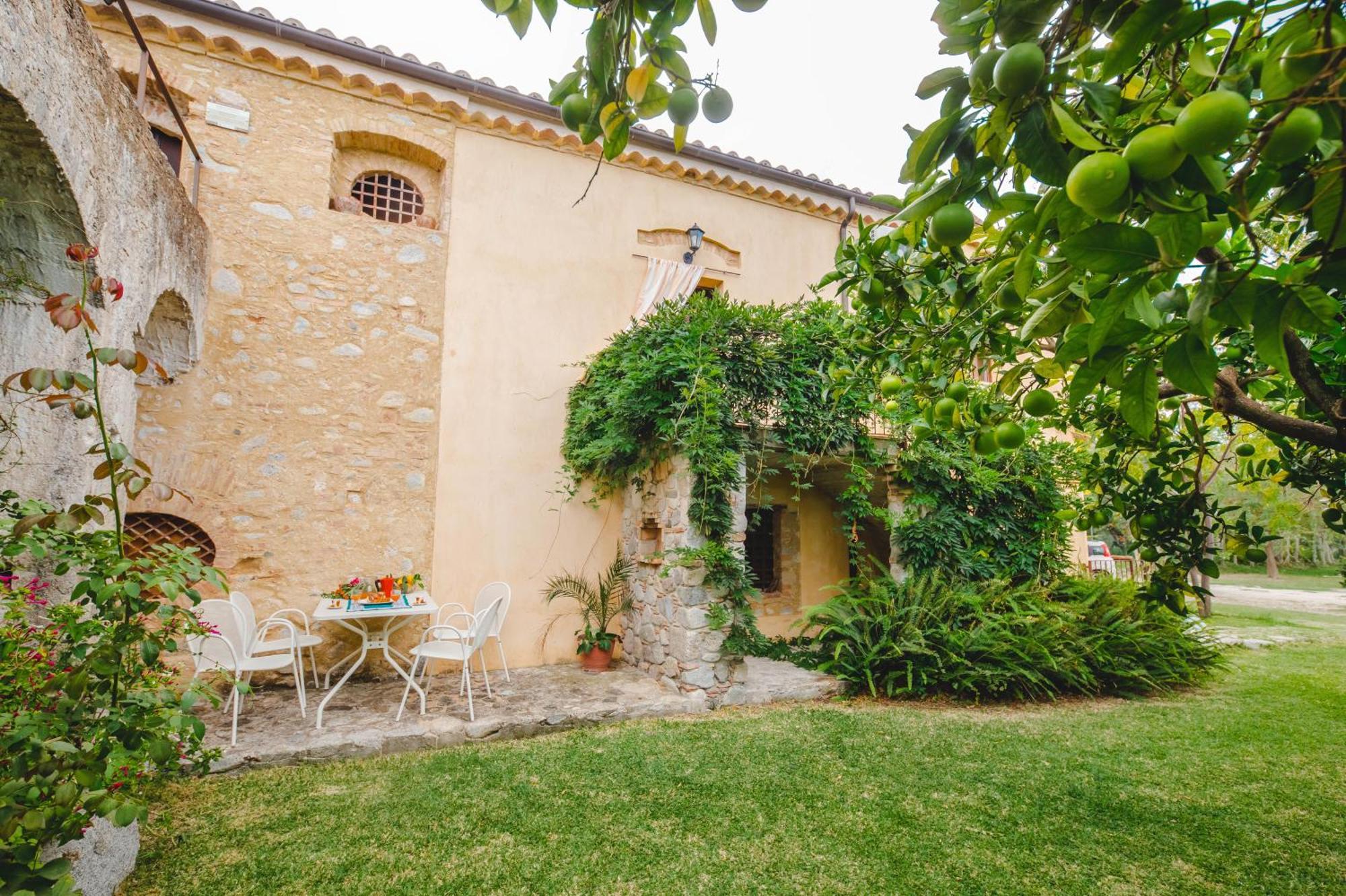 Agriturismo Villa Vittoria Guardavalle Exterior foto